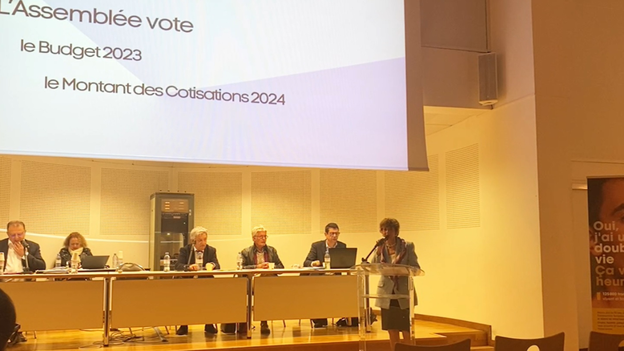 Une femme à la tête des frontaliers ! Une femme à la tête des frontaliers !