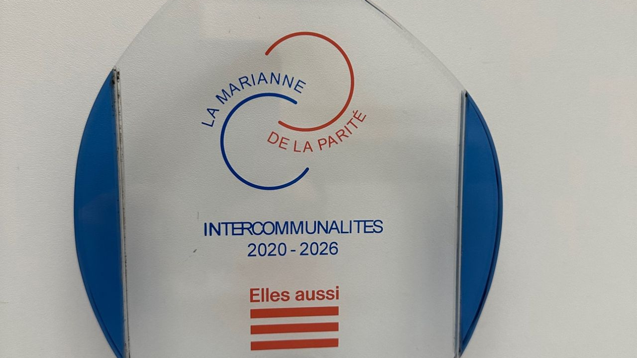 Une "Marianne de la parité" pour la CCPEVA (Communauté du Pays d'Evian - Vallée d'Abondance)