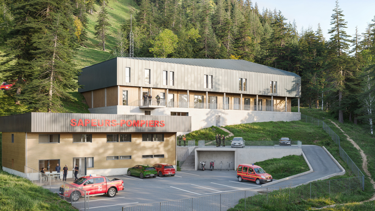 Une nouvelle caserne des pompiers prochainement dans les Aravis