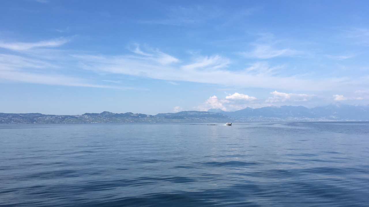 Une nouvelle noyade mortelle dans le lac Léman