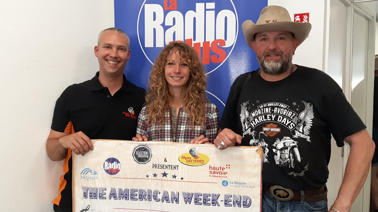 Un petit coin d'Amérique s'installe à Thonon le week-end des 10 et 11 juin Un petit coin d'Amérique s'installe à Thonon le week-end des 10 et 11 juin