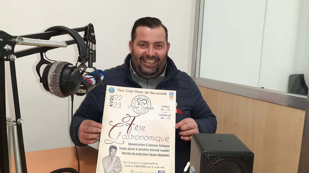 Une première à Neuvecelle : l'Escale Gourmande les 22 et 23 avril