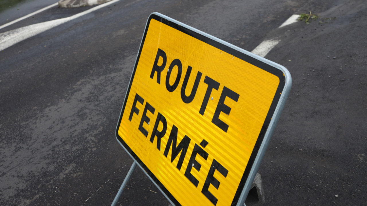 Une route coupée à Mieussy suite à un éboulement