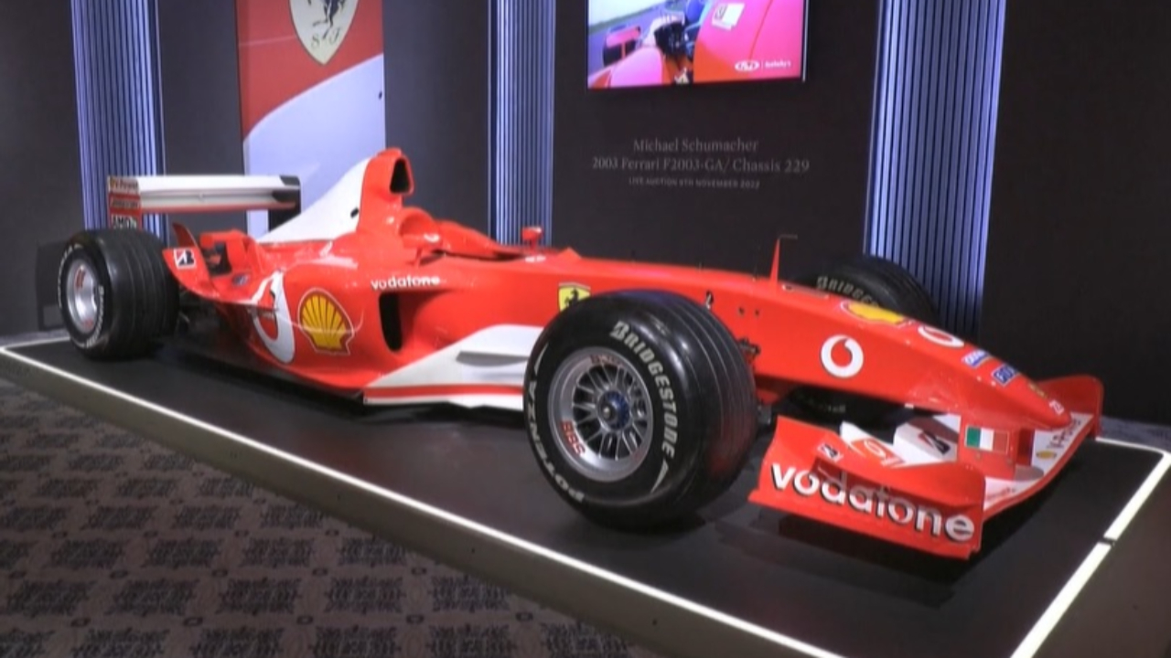 Une vente exceptionnelle cette semaine à Genève