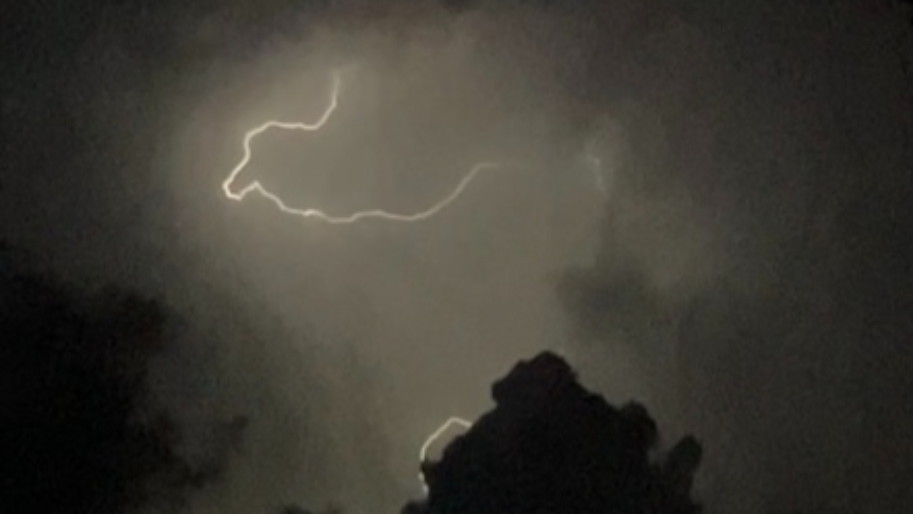 Vallée de l'Arve : une nuit agitée à cause d'un orage pour les pompiers