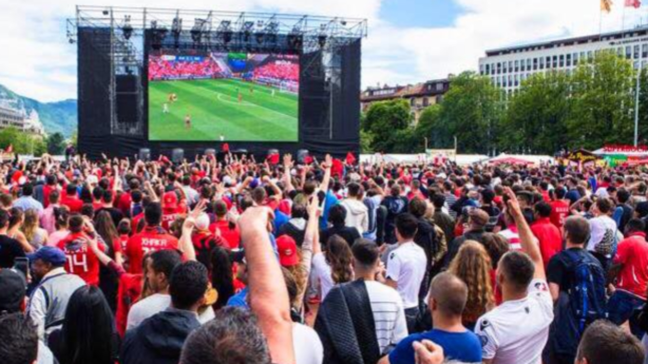 Vaud : Les fan zones de l'Euro2024 annul&eacute;es pour un faux orage ne seront pas d&eacute;dommag&eacute;es