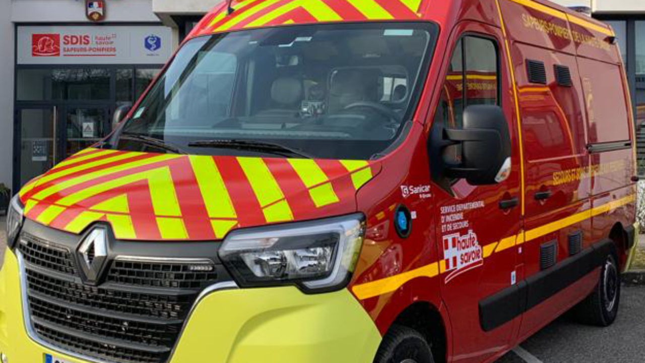Versonnex : Une remorque de ferme prend feu, aucun blessé Versonnex : Une remorque de ferme prend feu, aucun blessé