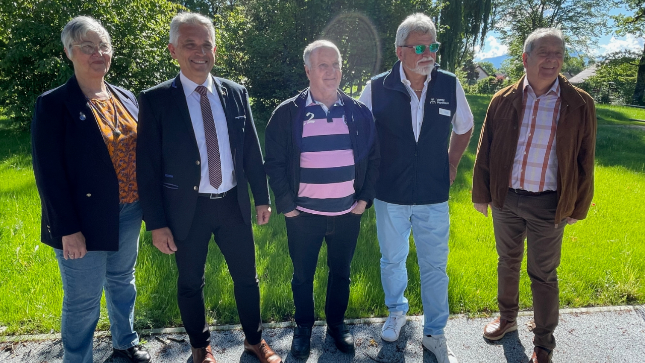 Vétraz-Monthoux, une commune en pleine métamorphose (interview)