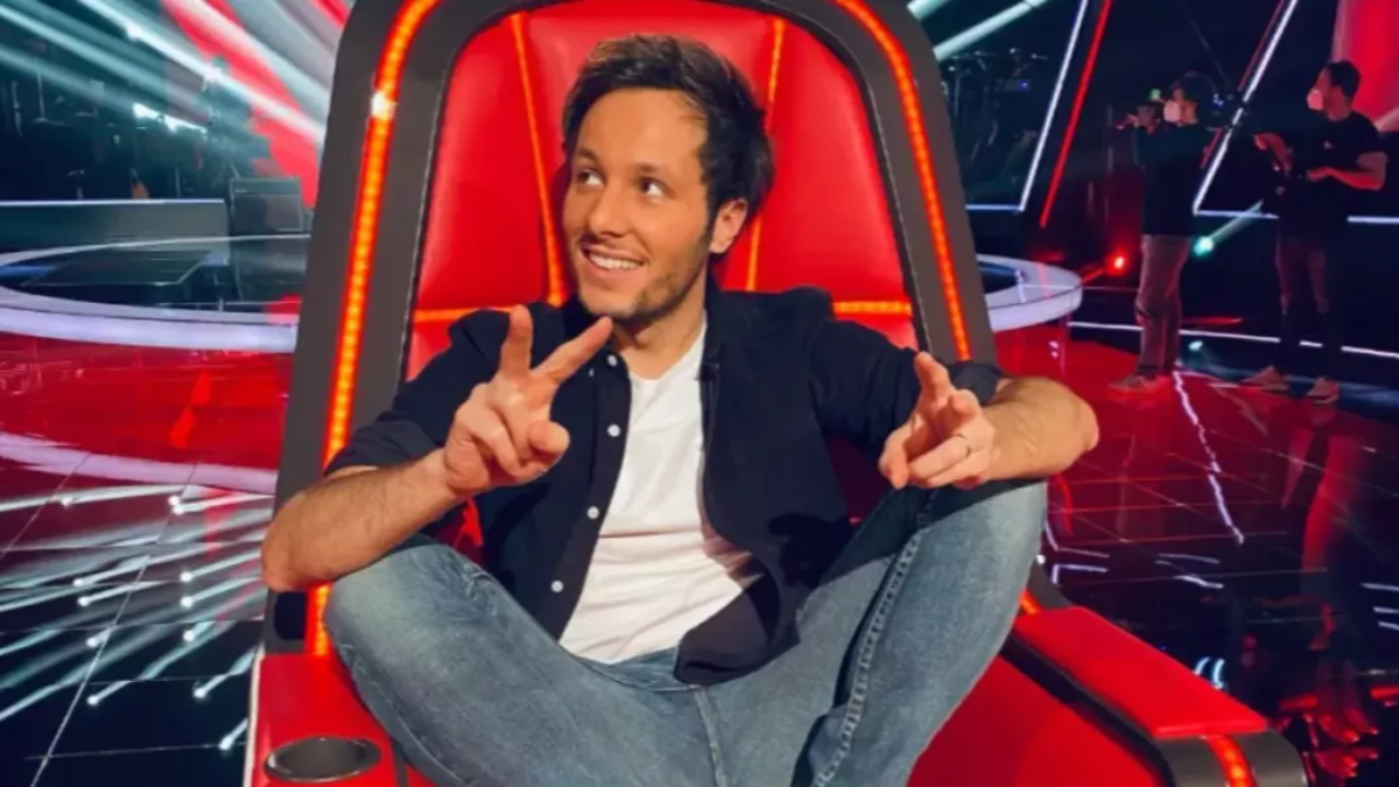 Vianney dévoile son très joli cadeau pour la fête des Pères