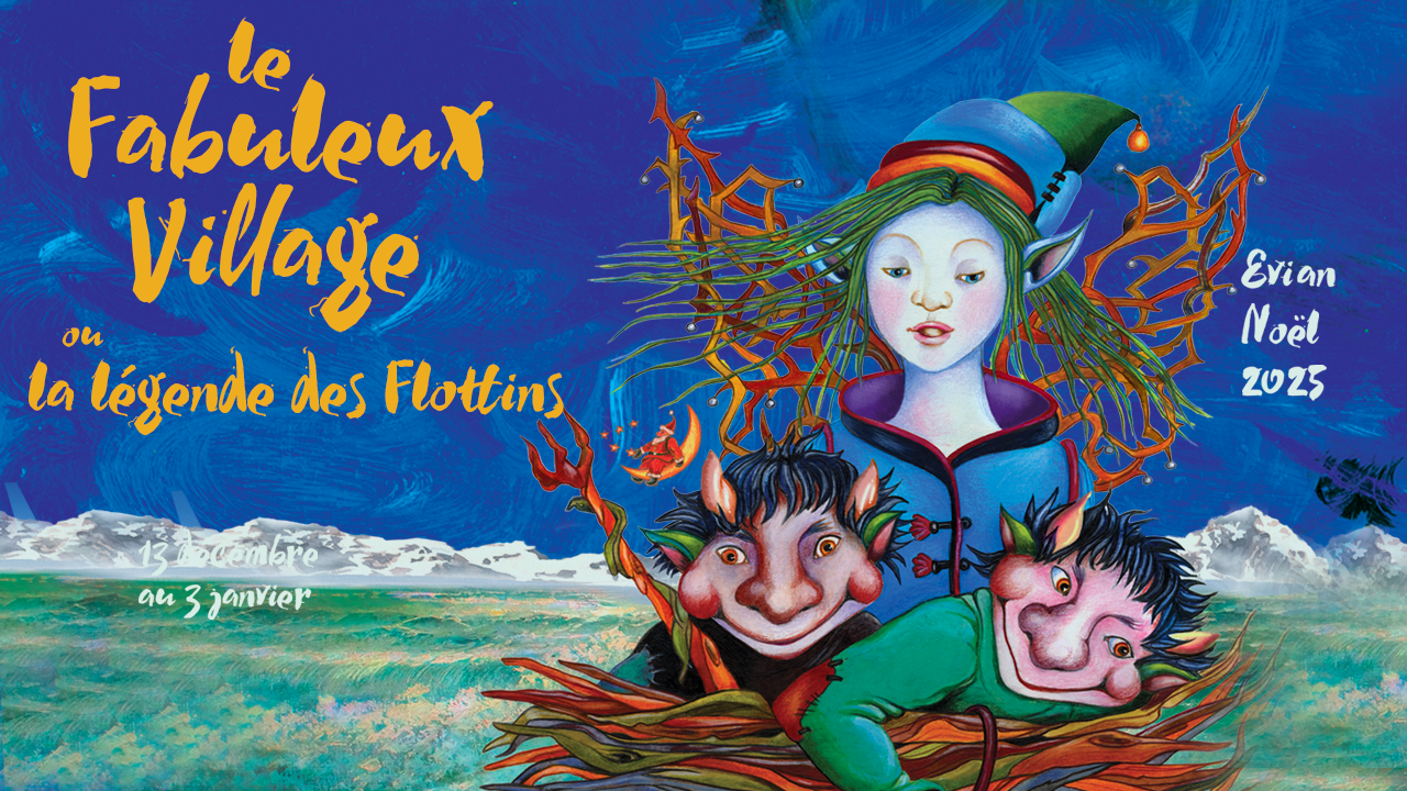 Vivez un Noël pas comme les autres au Fabuleux Village des Flottins ! Vivez un Noël pas comme les autres au Fabuleux Village des Flottins !