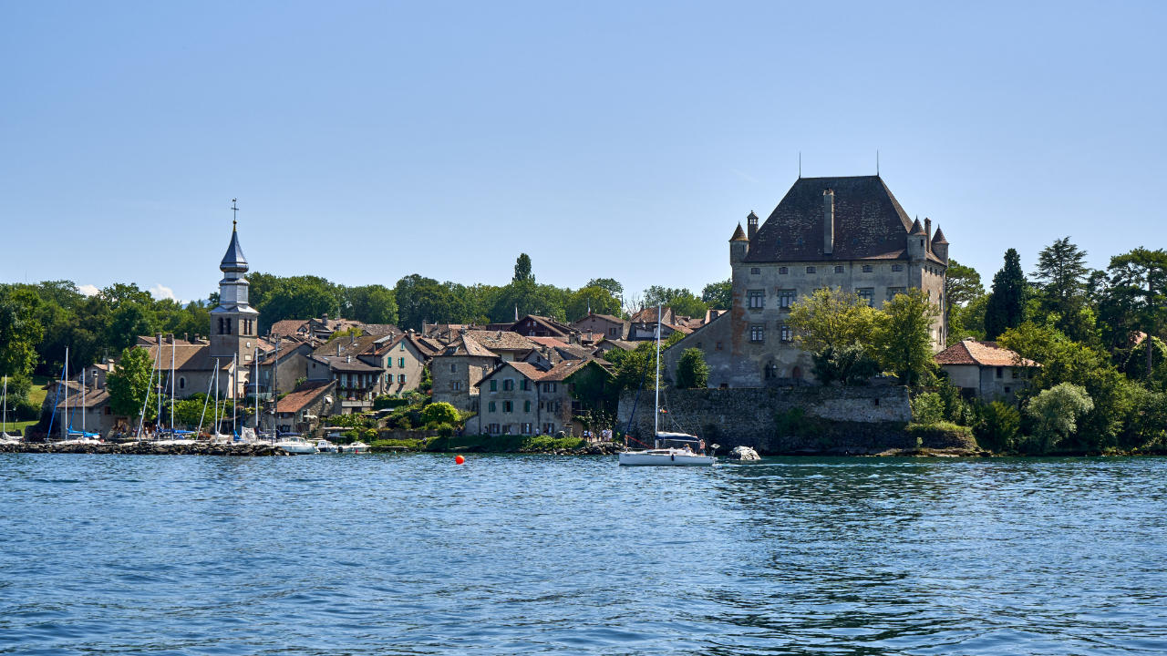 Yvoire : Erick Magli &eacute;lu &agrave; six voix pr&egrave;s