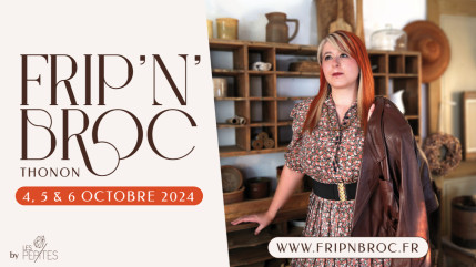 12ème édition du festival de la seconde main, Frip'n'broc, à Thonon ce weekend (interview)