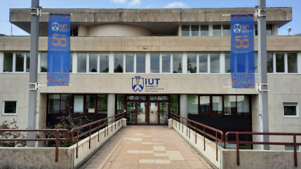 50 bougies pour l'IUT d'Annecy !