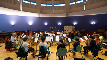 A Evian, un concert pour célébrer les 80 ans de la Libération A Evian, un concert pour célébrer les 80 ans de la Libération