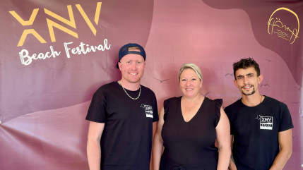 A Excenevex, le Beach Festival prend place pour 4 jours sur la plage (interview)