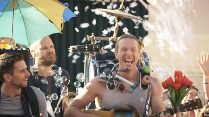"A Sky Full of Stars" : le virage &eacute;lectro qui a marqu&eacute; Coldplay