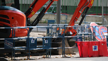 A412 en Haute-Savoie : le d&eacute;boisement du futur trac&eacute; suscite la contestation