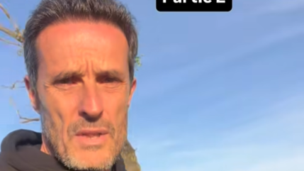 A412 : Thomas Brail, militant &eacute;cologiste, arr&ecirc;t&eacute; lors d'un rassemblement