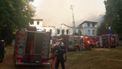 Ain : Un incendie "potentiellement criminel" au château de Divonne-les-Bains Ain : Un incendie "potentiellement criminel" au château de Divonne-les-Bains