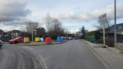Ambilly : le pont de Pierre-à-Bochet fermé jusqu'à nouvel ordre