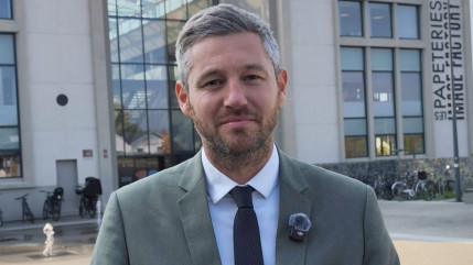 Annecy : Alexandre Mulatier-Gachet est candidat pour les municipales