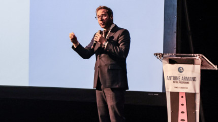 Annecy : Le maire Antoine Armand n'est plus d&eacute;put&eacute; de Haute-Savoie