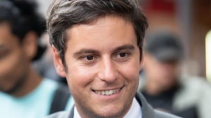 Annecy : Le maire Antoine Armand soutient Gabriel Attal pour la pr&eacute;sidentielle