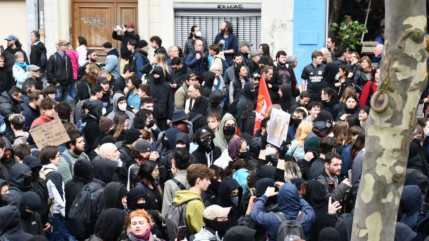 Annecy : une manifestation en soutien aux lyc&eacute;ens pr&eacute;vue mardi 6 octobre