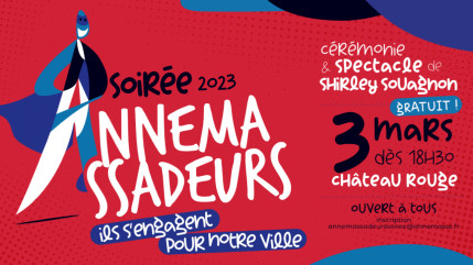 "Annemassadeurs", la soirée des ambassadeurs et ambassadrices d’Annemasse "Annemassadeurs", la soirée des ambassadeurs et ambassadrices d’Annemasse