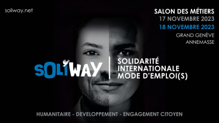 Annemasse : 8ème édition du salon Soliway, le salon de la solidarité internationale, les 17 et 18 novembre (interview)