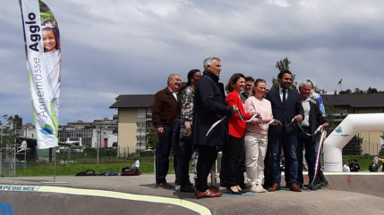 Annemasse : la Plaine des sports Tessa Worley est désormais accessible gratuitement