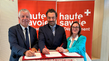 Annemasse : plus de 20 millions d&rsquo;euros mobilis&eacute;s pour le tram et le parking relais Aubrac