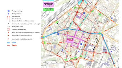 Annemasse : réunion sur la piétonnisation