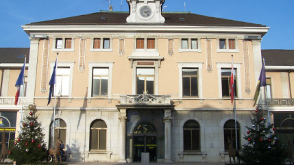 Annemasse se prépare pour la soirée foot Annemasse se prépare pour la soirée foot