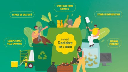 Annemasse : une journ&eacute;e pour apprendre &agrave; r&eacute;duire ses d&eacute;chets le 3 octobre