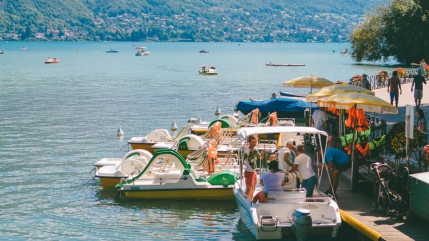 Apr&egrave;s deux noyades, Veyrier-du-Lac veut mieux pr&eacute;venir les baigneurs