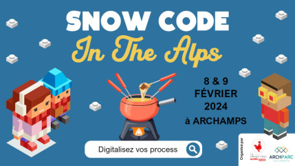 Archamps : un &eacute;v&egrave;nement sur deux journ&eacute;es consacr&eacute; au "No Code" (interview)