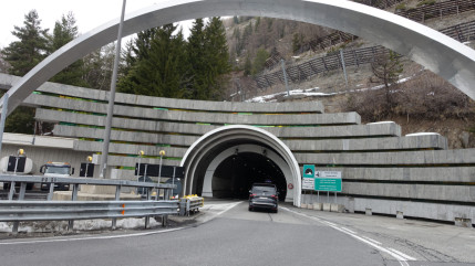 Attention aux fermetures de nuit du Tunnel du Mont-Blanc