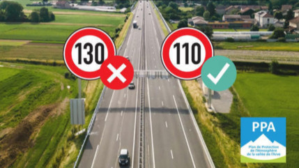 Attention, il faut lever le pied dans la vallée de l’Arve !