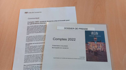 Au tour de Lausanne de faire le bilan de ses comptes 2022