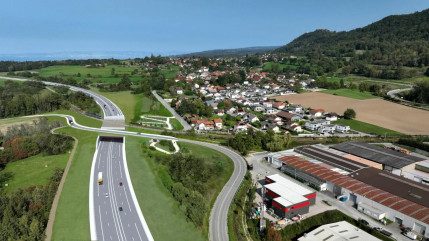 Autoroute A412 dans le Chablais : plus de 3 200 contributions, la d&eacute;cision du pr&eacute;fet se rapproche