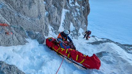 Avalanche &agrave; Chamonix : un skieur tu&eacute; dans la face nord de l&rsquo;aiguille du Plan