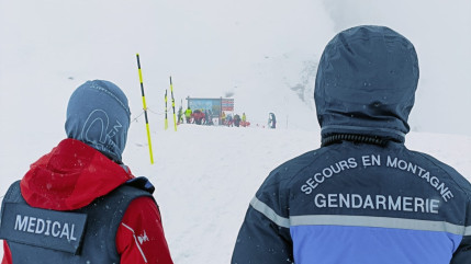 Avalanche en Haute-Maurienne : un skieur retrouv&eacute; sans vie apr&egrave;s plusieurs heures sous la neige