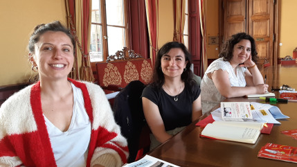 Avant les "Fondus", le festival des "Murmures du Macadam" à Thonon (interviews)