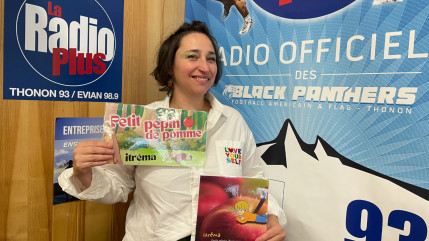 Avec "Petit pépin de pomme", l'artiste chablaisienne Itréma ouvre son univers aux enfants (interview)