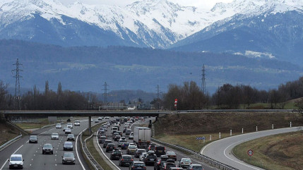 Beaucoup de monde sur les routes ce week-end