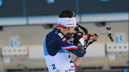 Biathlon : &agrave; deux semaines des jeux, quatre Bleus dans les six premiers