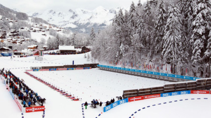 Biathlon : le Grand-Bornand devra faire sans Annecy