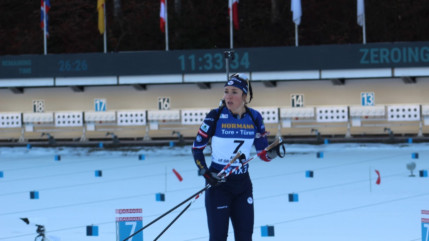 Biathlon : nouveau podium pour les Bleus en Republique Tch&egrave;que