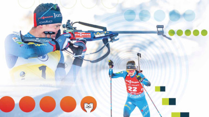 Biathlon : pas de victoire tricolore au Grand Bornand mais un double podium Biathlon : pas de victoire tricolore au Grand Bornand mais un double podium